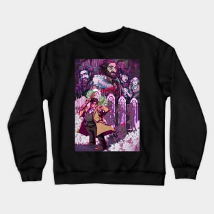 WWDITS - My name is Guillermo de la Cruz Crewneck Sweatshirt